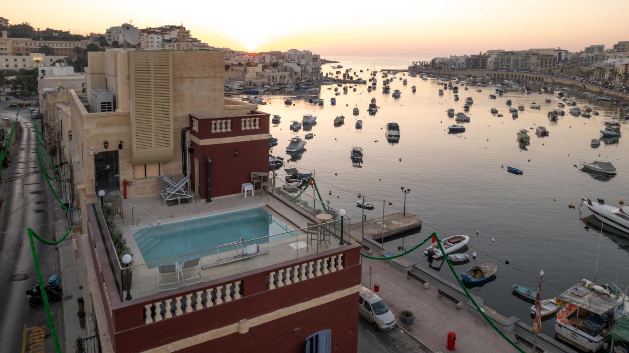 Casa Rosanna Malta B&B Adults Only 16 Plus Marsaskala Exterior photo